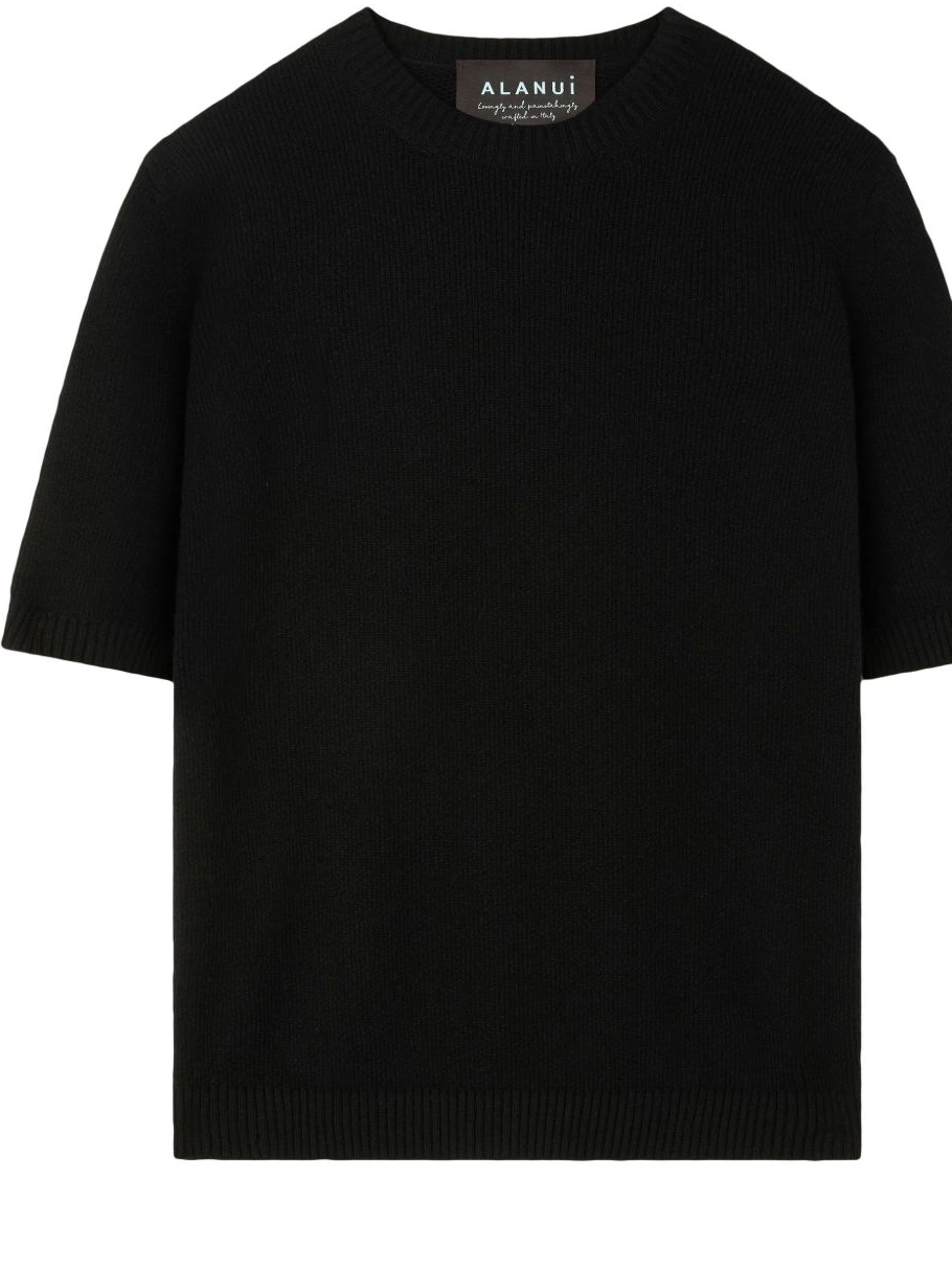 Affordable Knit T-shirt crew-neck Women A Alanui Finest 0416